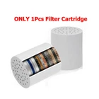20Stage Shower Head Filter Shower Water Softener Vitamin C Improve Dry Hair&Skin