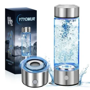 YTYOMUR Hydrogen Water Bottle, Hydrogen-Rich Water Generator Bottles -Upgrade...