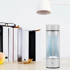 420ml Portable Hydrogen Rich Water Makers Lonizer Generator Bottle Water Cup