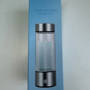 H2 Hydrogen Rich Water Cup Generator Water Bottle Hydrogen USB Rechargeable