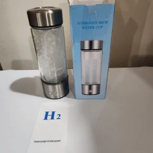 420ml Hydrogen Rich Water Bottle, Electric Cup Hydrogen Water Bottle Generator