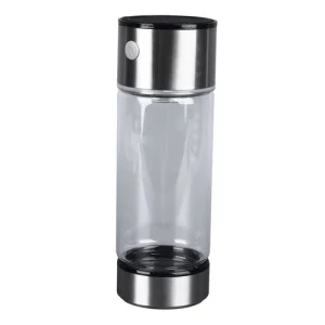 Hydrogen Rich Water Bottle USB Charging 420ml Alkaline Water Generator Ioni SG