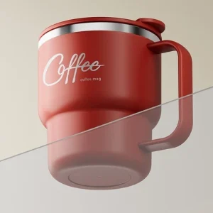 Portable Unbreakable Nonrust Steel Travels Tumblers Thermal Retention Hot Cold