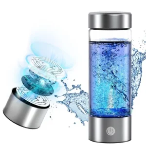 Hydrogen Rich Infusion Portable Generator Water Bottle Ioniser Flask For Travel