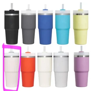 14oz Thermal Tumbler. With Straw. Anti-spill.