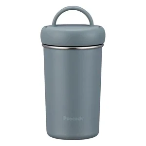 Tumbler Bottle 300ml Slate Blue Water Bottle Insulated Cold