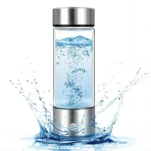 Hydrogen Rich Generator Water Bottle Alkaline Ionizer Anti-Oxidation Maker Cup