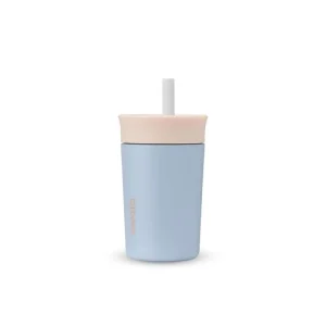 Owala Kids Stainless Steel Tumbler 12oz Seas the Day Straw Cup