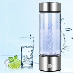 Hydrogen Water Bottle 450ML Hydrogen Rich Portable Rich Hydrogen Water Generator