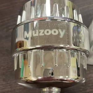 Muzooy Shower Filter 34-Stage with Vitamin C for Hard Water Removes Chlorine NEW